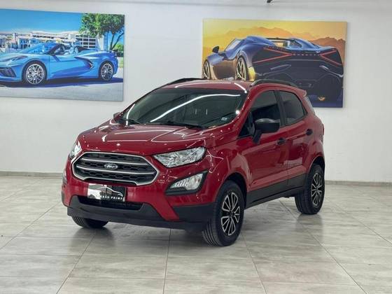 FORD ECOSPORT 1.5 TI-VCT FLEX SE AUTOMÁTICO FORD ECOSPORT 1.5 TI-VCT FLEX SE AUTOMÁTICO